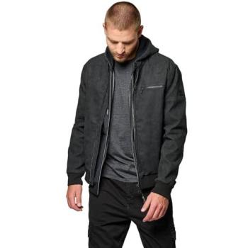 Blouson Noir Kaporal BIRAKH pour Homme