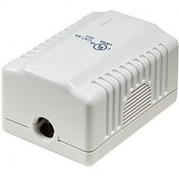 Caja de superficie RJ45 LogiLink Cat.6A