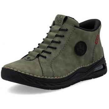 Rieker Damen Sneaker mit verstärkter Fersenkappe