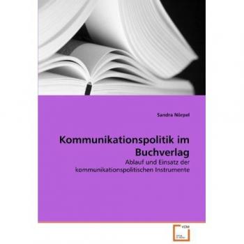 Kommunikationspolitik im Buchverlag