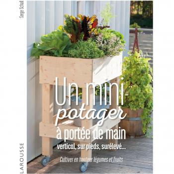 Un mini-potager à portée de main, vertical, sur pieds, surélevé...