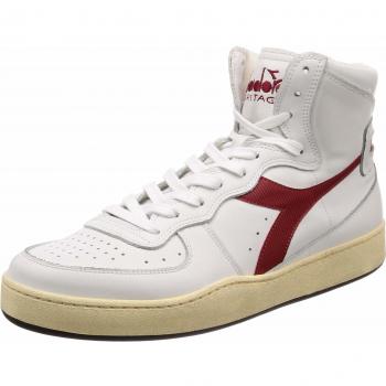 Diadora Heritage Red Leather Sneakers – Men's US 7½