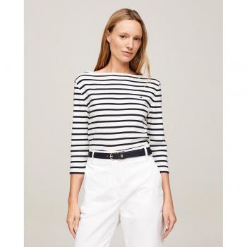 Tommy Hilfiger Slim Fit Bluse New Cody Écru M