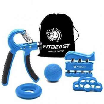 FitBeast Hand Grips Strengthener Wrist Grip Workout Set