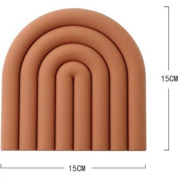 Support de casserole réfrigérant en silicone