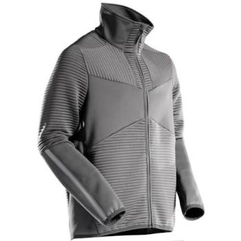 Pull Polaire Zippé Mascot Customisé 22503-681 Gris Anthracite M (Version 3)