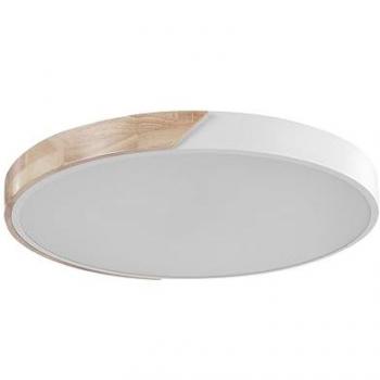 Pattani Lampada a LED con Parabrezza di Legno