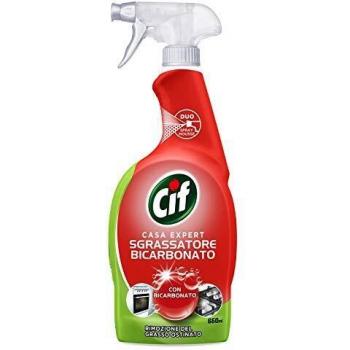 CIF DUO SGRASSATORE SPRAY MOUSSE BICARBONATO 650 ML