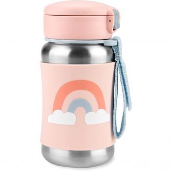 Gourde arc-en-ciel avec paille 350 ml Skip Hop