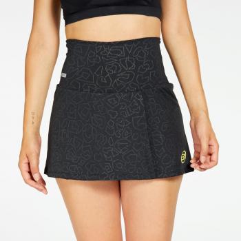 Falda Bullpadel Bulder Negro