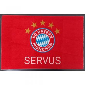 FC Bayern München Fußabtreter SERVUS 60x40