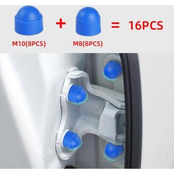16PCS Screw Protection Caps for Toyota Vehicles