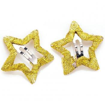 Accessoire de Cheveux Doux en Tissu – 2 Pairs