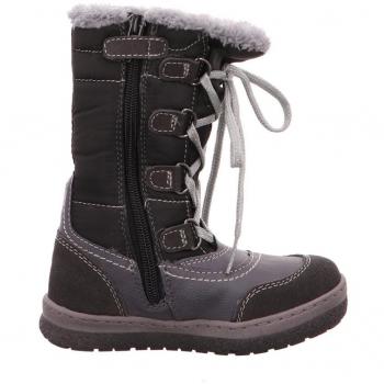 Kinderwinterstiefel Lurchi (Salamander) – Alpy Tex Grau, 346062