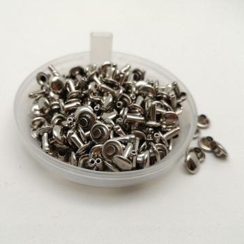Remache Metalizado 5mm Doble Tapa – Juego de 100 Unidades