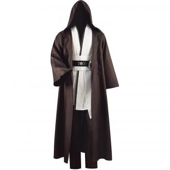 Uniforme Jedi Halloween: Túnica y Accesorios