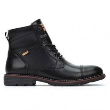 Botins Pikolinos York M2M Couro Pretinho