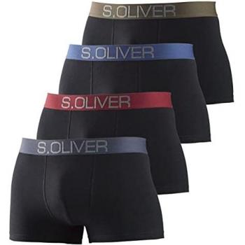 Boxer s.Oliver Grigio Fumo e Oliva