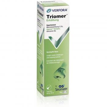 Triomer Erkältung Refroidissment Nasenspray 30 ml