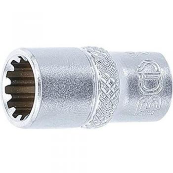 Llave de vaso BGS 10108 entrada 6,3 mm