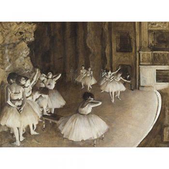 Degas – Szene: Wiederholung eines Balletts