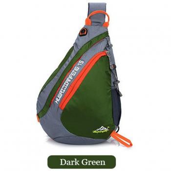 Bolso de pecho al aire libre para hombres