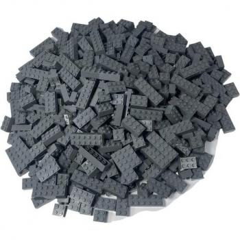 LEGO® Bausteine Dunkelgrau Basic Mix 250 St