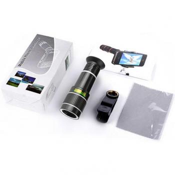 Caméra Portée 20X – Lentille Universelle Téléphone
