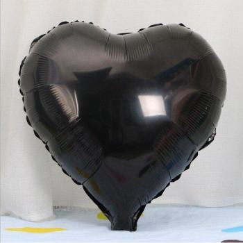 Ballons décoratifs cœur d’or rose – 10 unités, 18