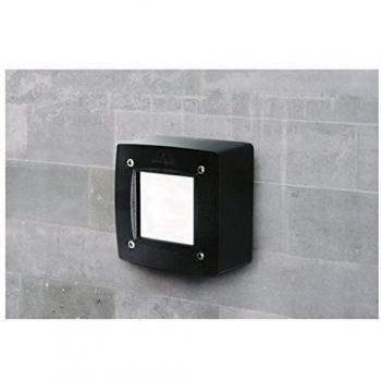 Luz LED Devon Gris IP66 3W, 3000K, modelo GX53