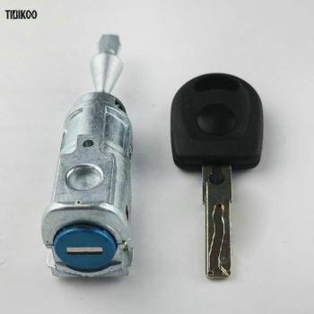 VW Jetta Tiguan Santana Left F Door Lock Cylinder