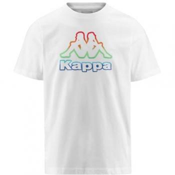 Camiseta Kappa Friodo Blanca Multicolor