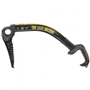 Grivel Dark Machine Ice Axe with Vario Blade Black