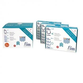 Fauna Marin Reef ICP Test Total 3er Pack