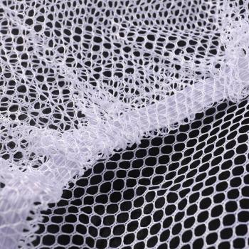 White Baby Finger Safety Mesh Cover for Fans