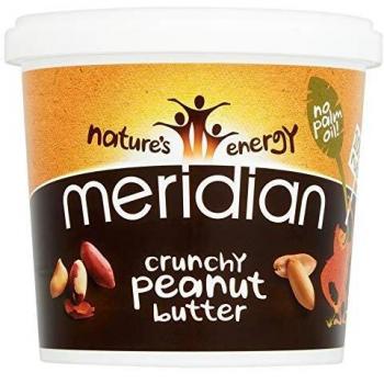 Meridian 100% Crunchy Peanut Butter (1kg)