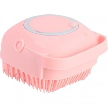 Toilettage Ultra‑Silicone – Brosse Masseur, Shampoing Automatique