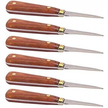 Mango de Madera 16cm Abre Ostras Set 6 Unidades