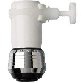 Pulvérisateur universel 8 cm chromé/Blanc