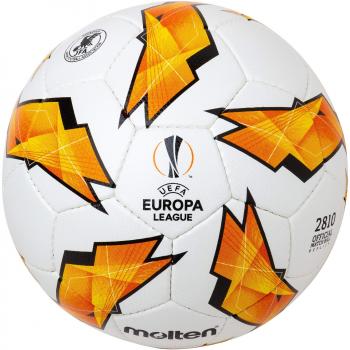 Molten UEFA Europa League Modell 2810 Orange, G 5