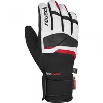 Reusch Mastery Training Handschuhe – Black & White / Fire Red 10