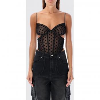 Corset à Monogrammes Noirs – M – Misbvh