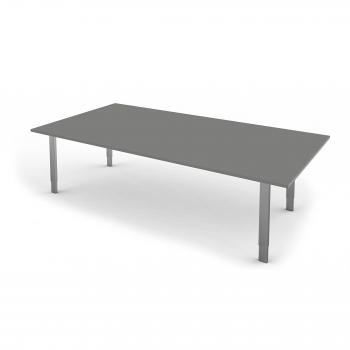 Kerkmann Schreibtisch StageOne Form 5 XL BxT 200x100cm grafit