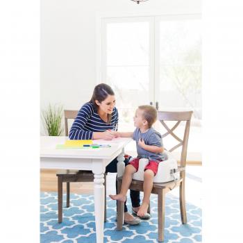 Bumbo Kids Blue 3‑Stufen Hochstuhl/Hocker mit Bettstütze
