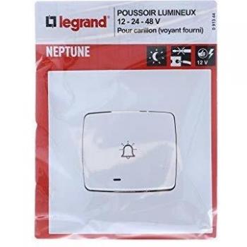 Poussoir de sonnette Neptune