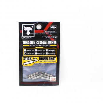 Tungsten Sinker 1.8g by Jackall – 6‑piece Pack