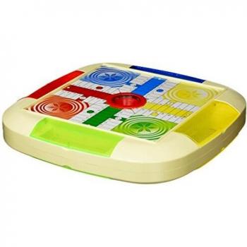 Colorbaby Juegos mesa 2 en 1 Parchís y Oca entretenimiento en familia diversión