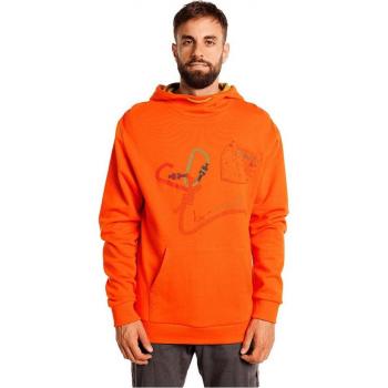 Trangoworld Disconnect Hoodie – Red/Orange – XL – Men's