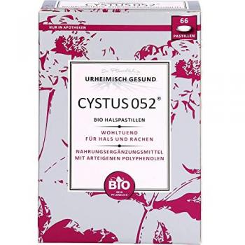 Dr. Pandalis CYSTUS 052 Bio Halspastillen 66 St. Tabletten