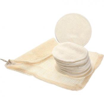 Lingettes en Bambou pour le Visage